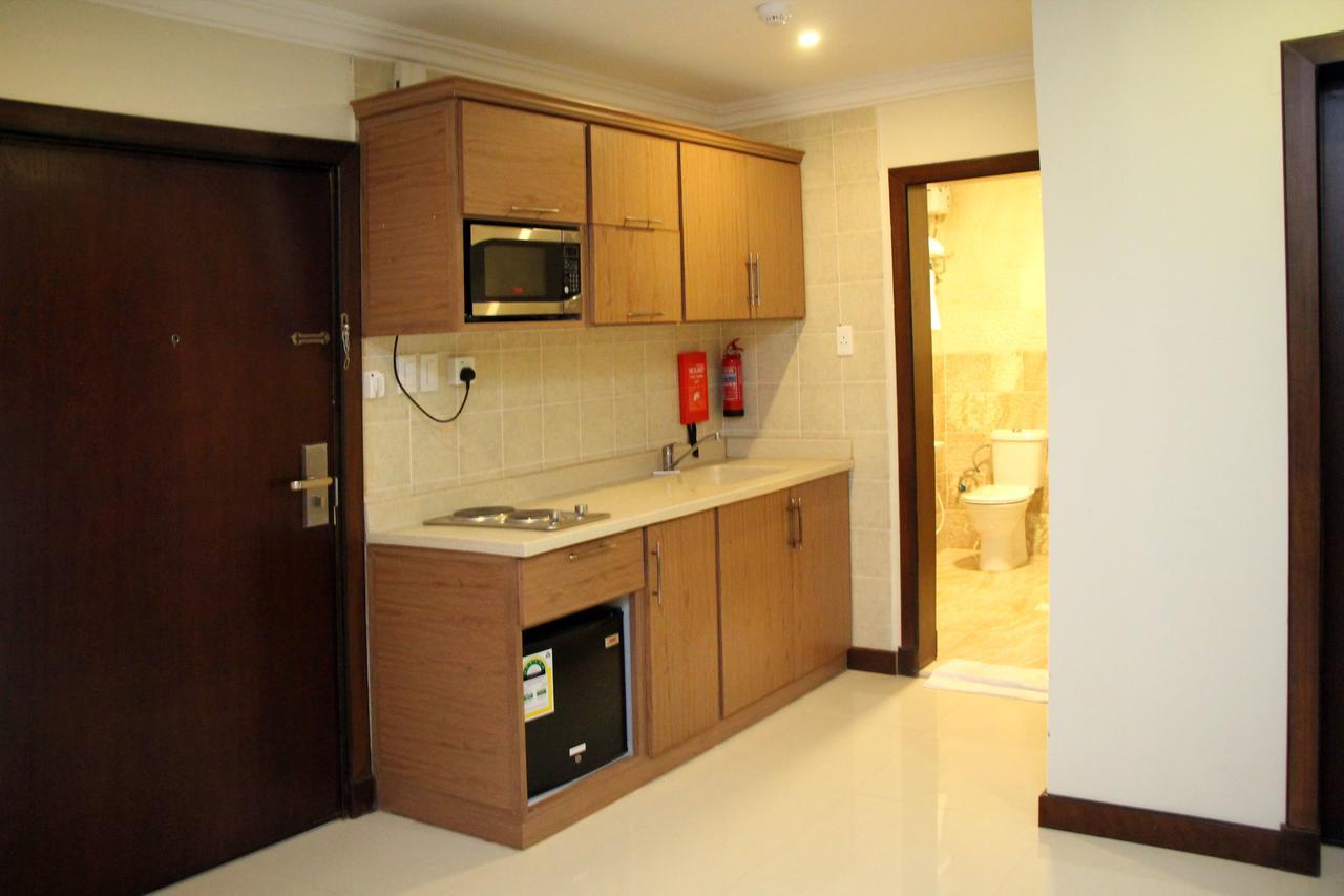 อัล มูฮัยดบ์ เรสซิเดนซ์ อัล จูบัยล์ Hotel Jubail ภายนอก รูปภาพ
