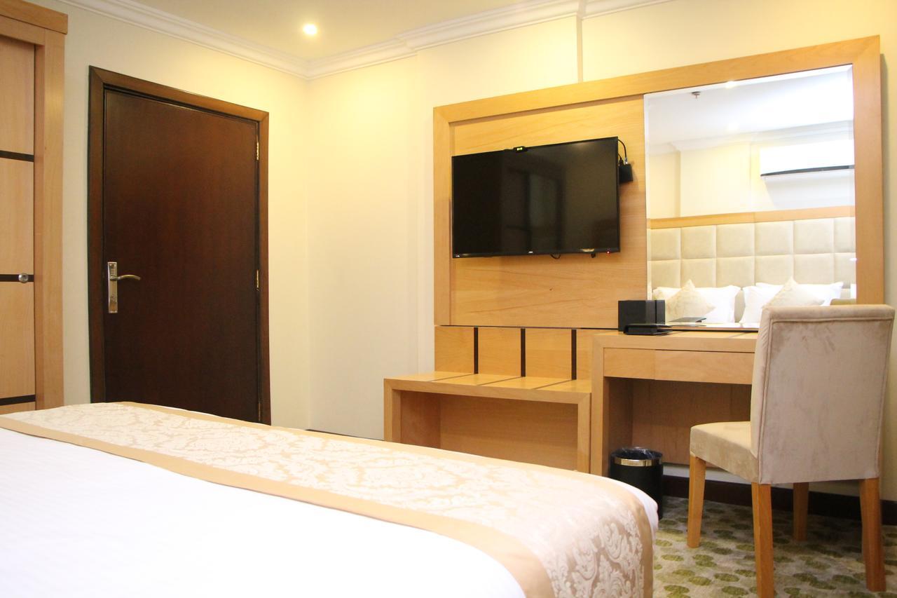 อัล มูฮัยดบ์ เรสซิเดนซ์ อัล จูบัยล์ Hotel Jubail ภายนอก รูปภาพ