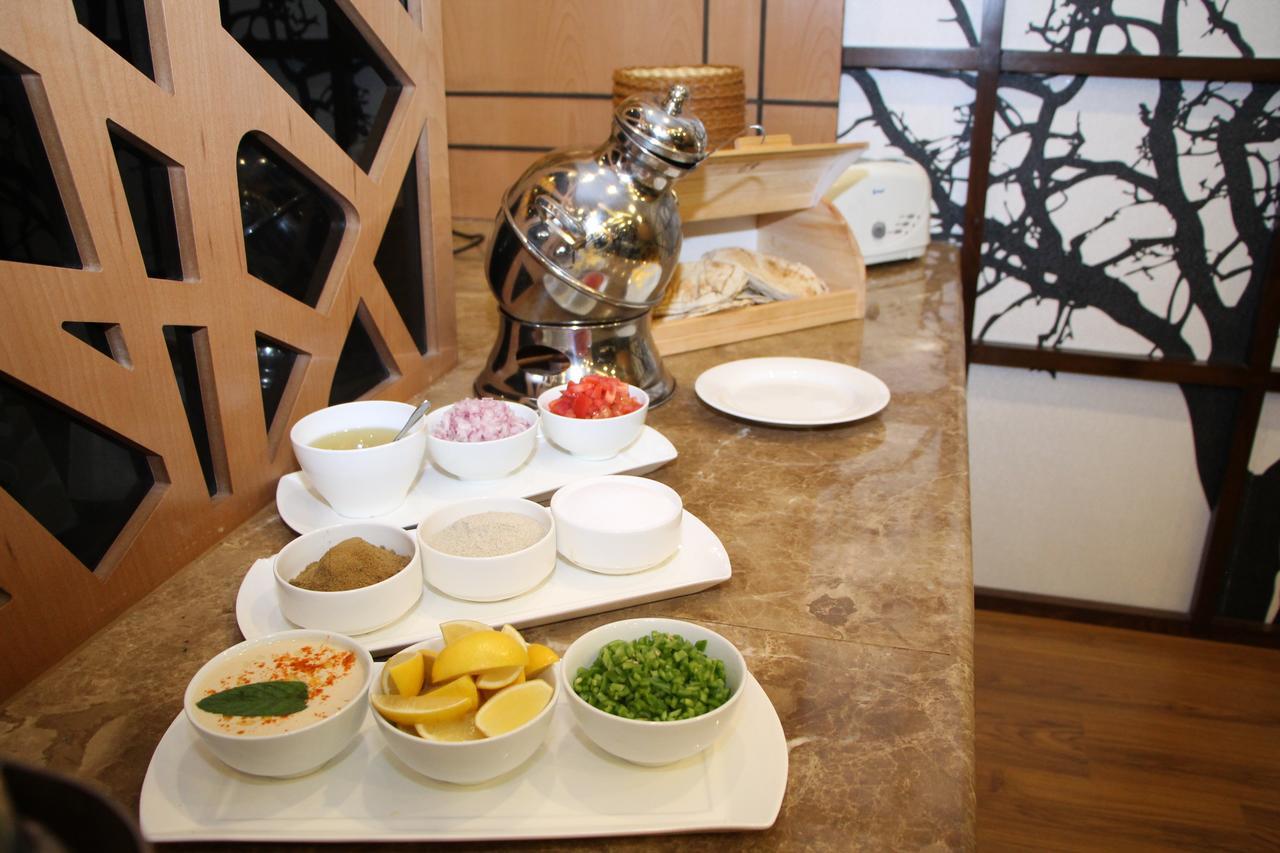 อัล มูฮัยดบ์ เรสซิเดนซ์ อัล จูบัยล์ Hotel Jubail ภายนอก รูปภาพ