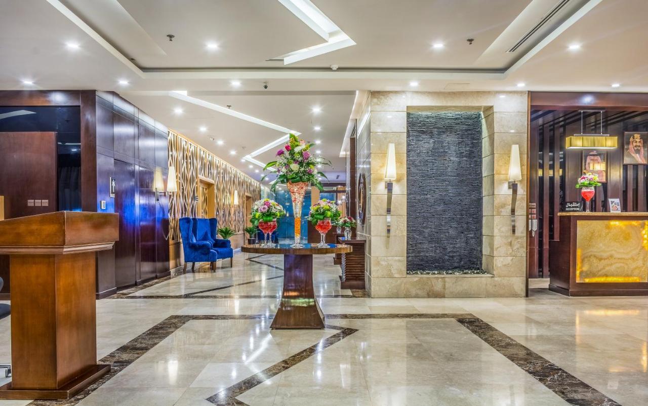 อัล มูฮัยดบ์ เรสซิเดนซ์ อัล จูบัยล์ Hotel Jubail ภายนอก รูปภาพ