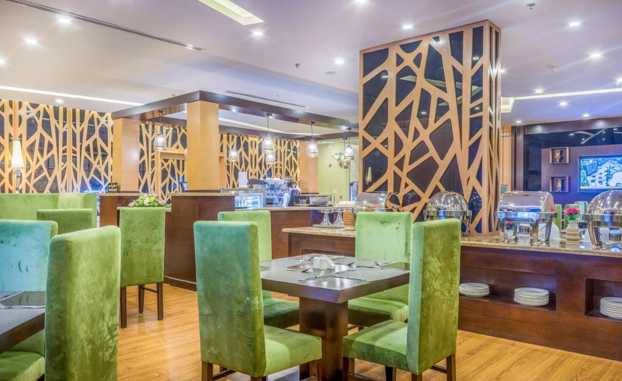 อัล มูฮัยดบ์ เรสซิเดนซ์ อัล จูบัยล์ Hotel Jubail ภายนอก รูปภาพ