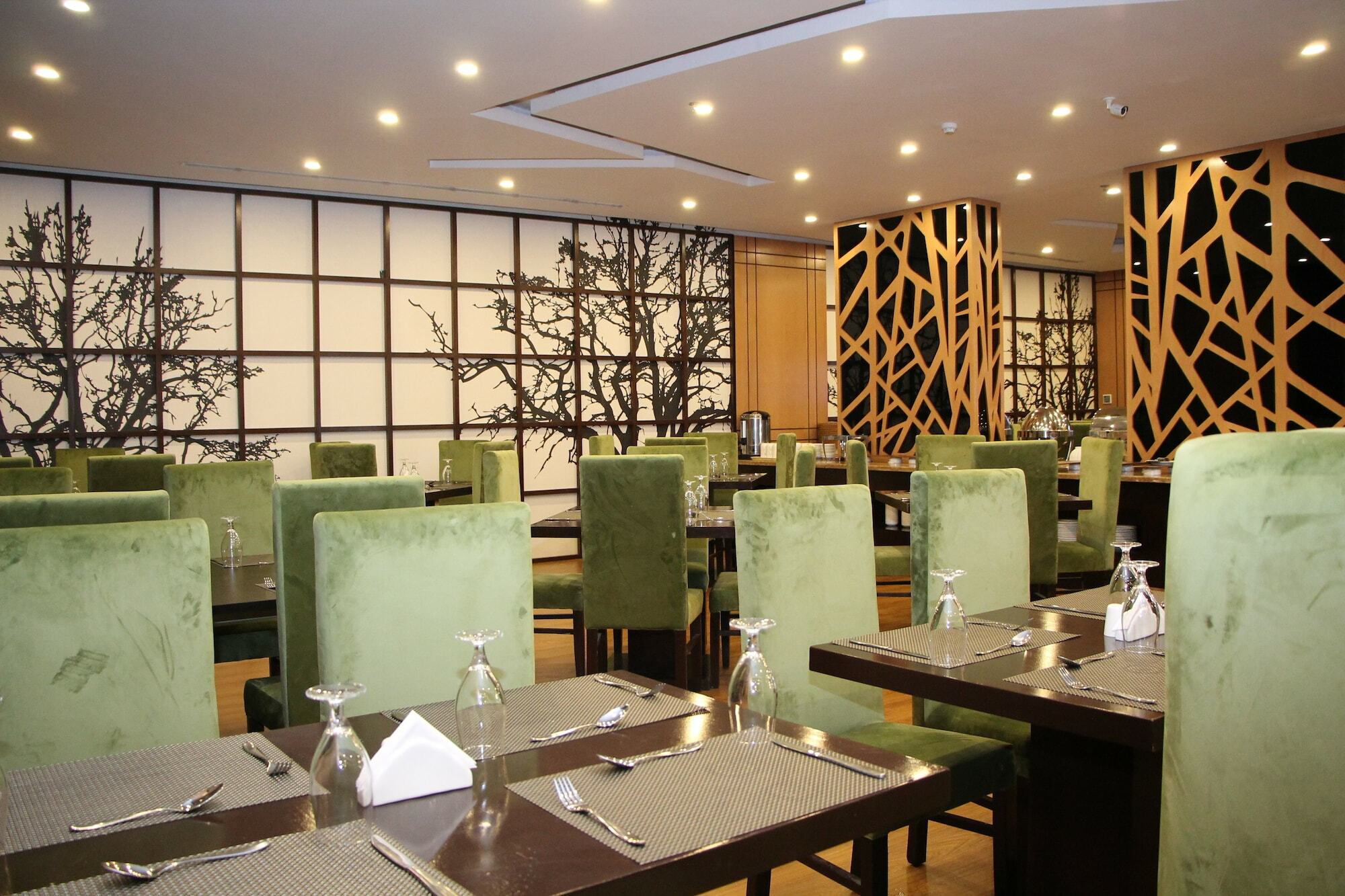 อัล มูฮัยดบ์ เรสซิเดนซ์ อัล จูบัยล์ Hotel Jubail ภายนอก รูปภาพ